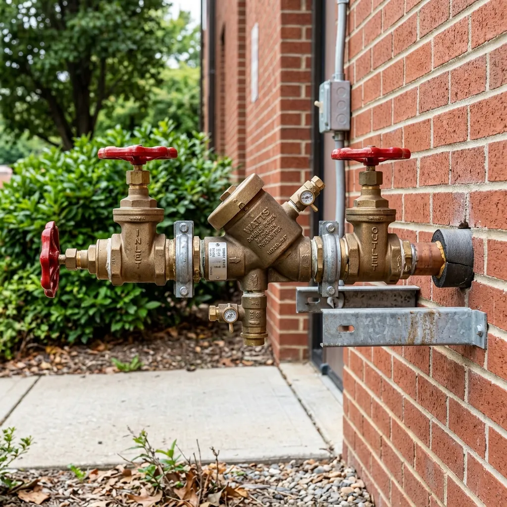 Backflow Prevention Plumber in Gilbert, LA