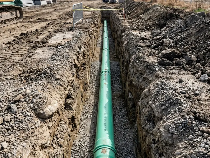 Sewer Line Repair Plumber in Gilbert, LA